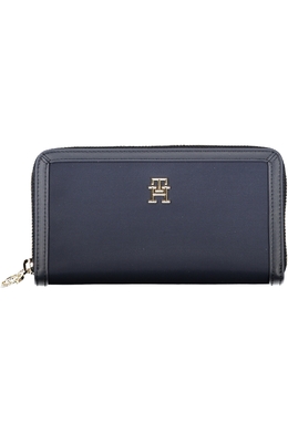 Tommy Hilfiger: Синий кошелёк 