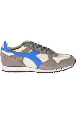 Diadora: Серые кроссовки 
