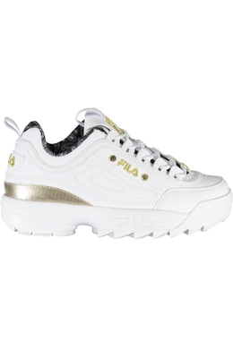Fila: Белые кроссовки 