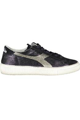 Diadora: Чёрные кроссовки 