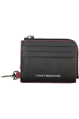 Tommy Hilfiger: Чёрный кошелёк 