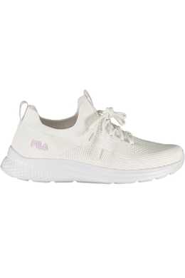 Fila: Белые кроссовки 