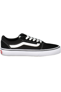 Vans: Чёрные кеды 