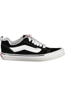 Vans: Чёрные кроссовки 
