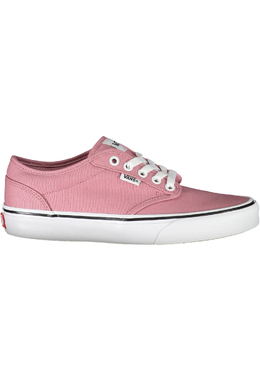Vans: Розовые кроссовки 