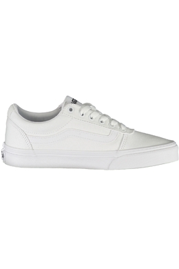 Vans: Белые кроссовки 