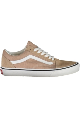 Vans: Бежевые кроссовки 
