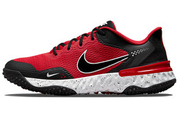 Nike: Красные кроссовки  Huarache