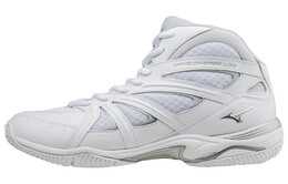 Mizuno: Белые кроссовки 