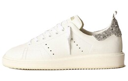 Golden Goose: Белые кроссовки  Starter