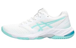 Asics: Белые кроссовки 