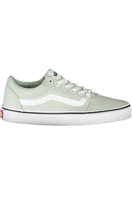 Vans: Зелёные кроссовки 