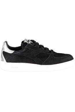 Diadora: Чёрные кроссовки 