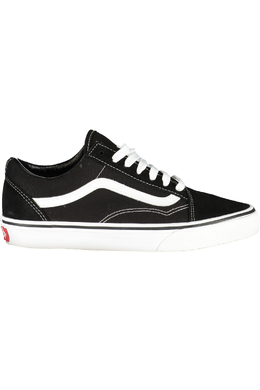 Vans: Чёрные кроссовки 