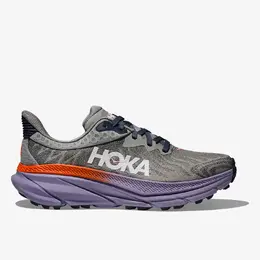 HOKA: Тёмные кроссовки 