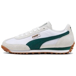 PUMA: Белые кроссовки  Rider