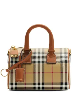 Burberry: Коричневая сумка 