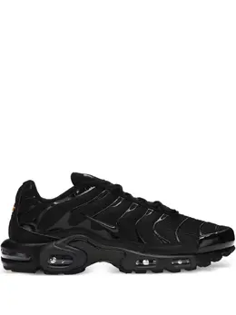 Nike: Чёрные кроссовки  Air Max Plus