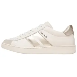 Bally: Белые кроссовки 