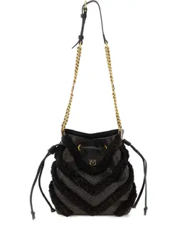 PINKO: Коричневая сумка 