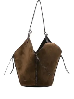 ISABEL MARANT: Коричневая сумка 