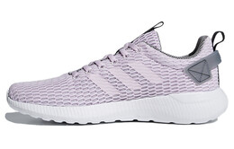 Adidas: Фиолетовые кроссовки  Lite Racer