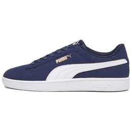 PUMA: Синие кроссовки  Smash