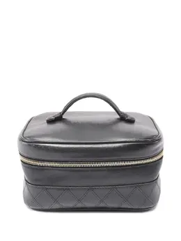 CHANEL Pre-Owned: Чёрная сумка 