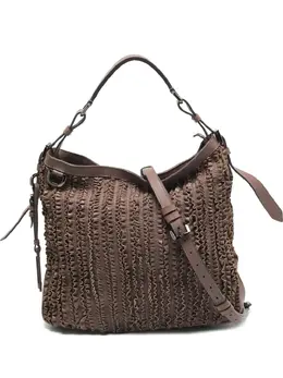 Burberry Pre-Owned: Коричневая сумка 