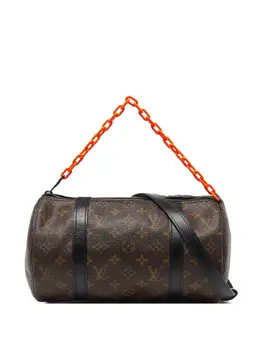 Louis Vuitton Pre-Owned: Коричневая сумка 