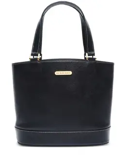 Burberry Pre-Owned: Чёрная сумка 