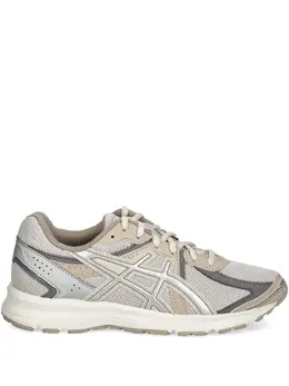 ASICS: Бежевые кроссовки 