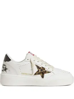 Golden Goose: Белые кроссовки  Star