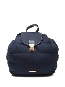 Burberry Pre-Owned: Синий рюкзак 