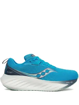 Saucony: Голубые кроссовки 