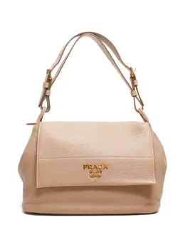 Prada Pre-Owned: Розовая сумка-шоппер 