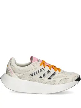 adidas: Белые кроссовки  Adizero