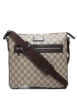 Gucci Pre-Owned: Коричневая сумка 