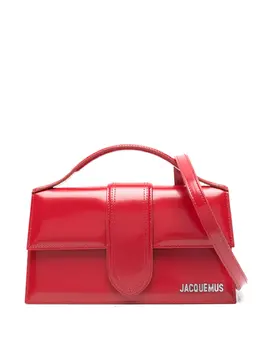 Jacquemus: Яркая сумка-шоппер  Le Grand Bambino