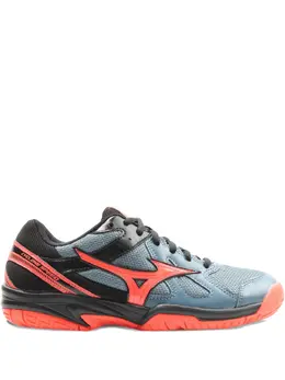 Mizuno: Голубые кроссовки 