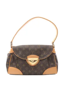 Louis Vuitton Pre-Owned: Коричневая сумка 