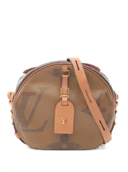 Louis Vuitton Pre-Owned: Коричневая сумка 