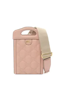 Gucci Pre-Owned: Розовая сумка на руку 