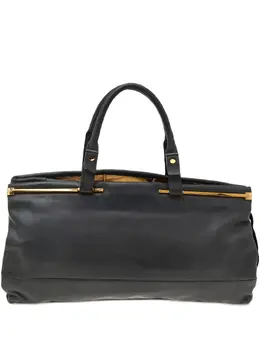 Lanvin Pre-Owned: Чёрная сумка-шоппер 