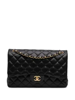 CHANEL Pre-Owned: Чёрная сумка 