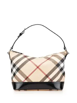 Burberry Pre-Owned: Коричневая сумка 