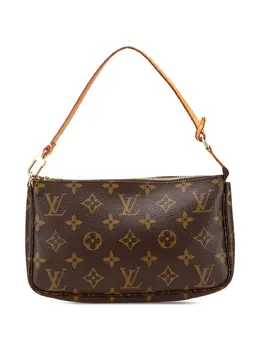 Louis Vuitton Pre-Owned: Коричневая сумка 