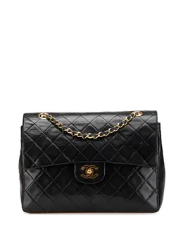 CHANEL Pre-Owned: Чёрная сумка 