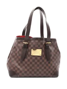 Louis Vuitton Pre-Owned: Коричневая сумка 