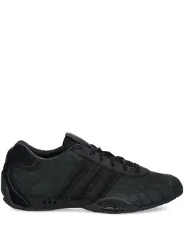 adidas: Чёрные кроссовки  Suede